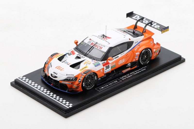 トムス特注【2022年 GT第2戦 富士仕様】36号車  au TOM’S GR SUPRA