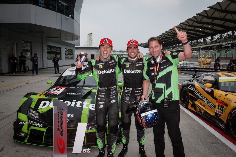 2025 ZIPシャツ【TGR TEAM Deloitte TOM'S】