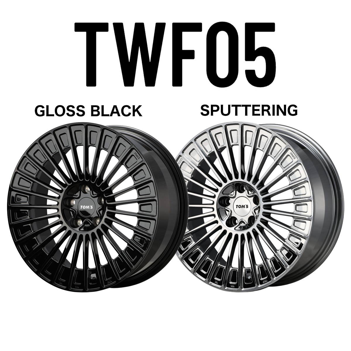 ポイント7%還元／TWF05 20インチ ホイール