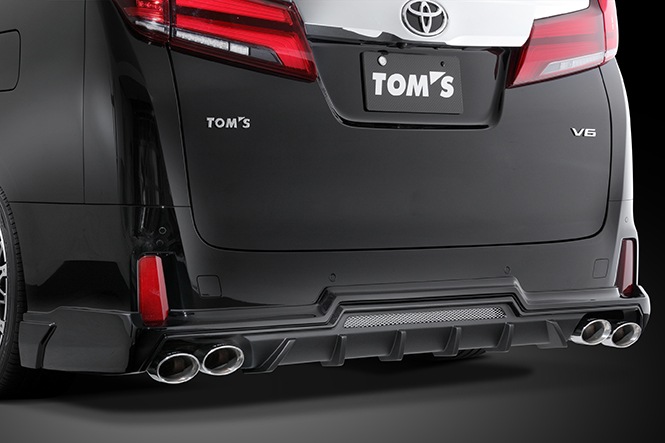 アルファード&ヴェルファイア】(AGH3#) リヤアンダースポイラー  