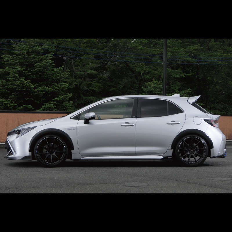 【カローラスポーツ】サイドディフューザー【21#系】（プラチナホワイトパールマイカ）