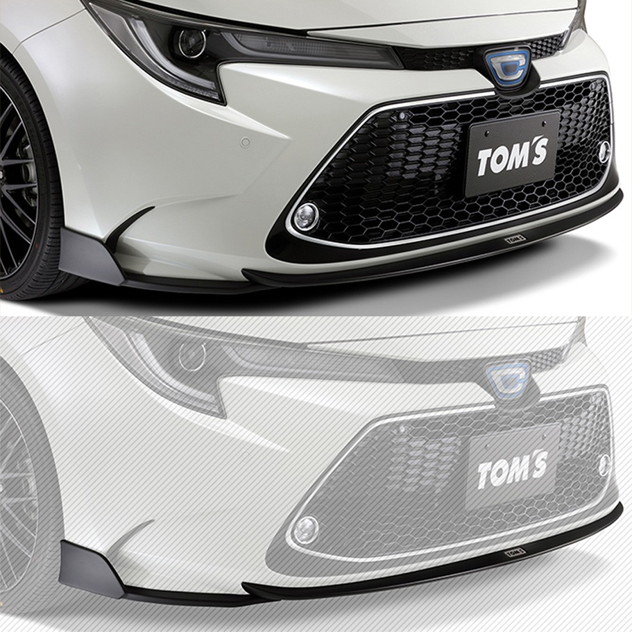 ＼ポイント10倍／【カローラツーリング】フロントディフューザー(プラチナホワイトパールマイカ)