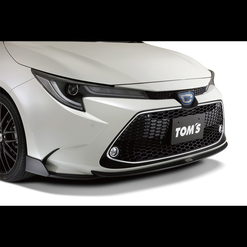 ＼ポイント10倍／【カローラツーリング】フロントディフューザー(プラチナホワイトパールマイカ)