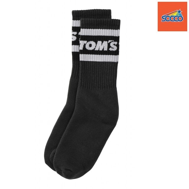 トムスソックス（デザイン1 黒）