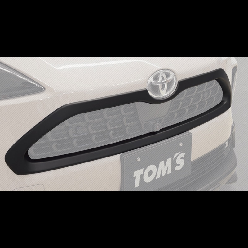 ヤリスクロス】フロントグリルガーニッシュ