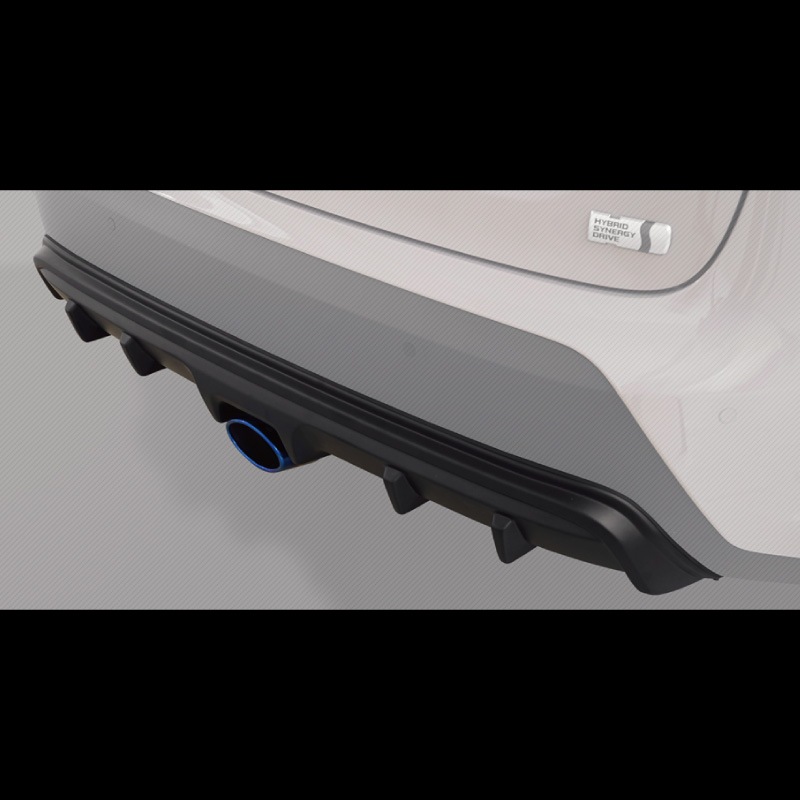 【ヤリスクロス】マフラーカッター（ダミータイプ)