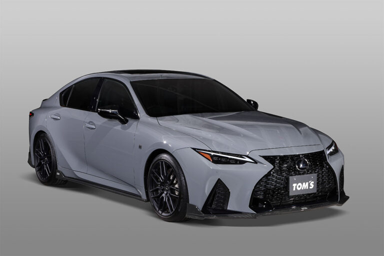 LEXUS IS500】スタイリングパーツセット