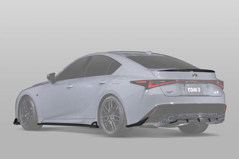 パーツ LEXUS IS500 take レクサス IS500】 レクサスIS500専用のカーボンエアロパーツ