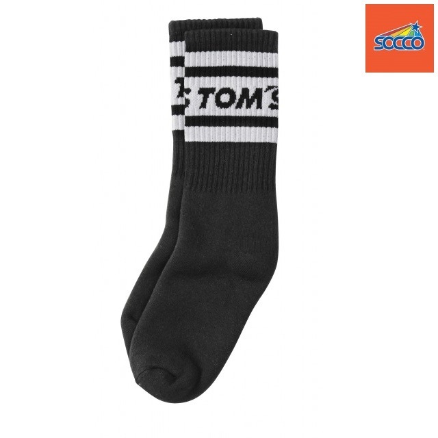 トムスソックス（デザイン3 黒）