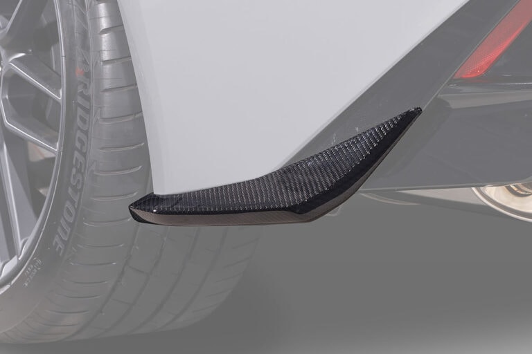 IS500】リヤバンパーサイドフィン