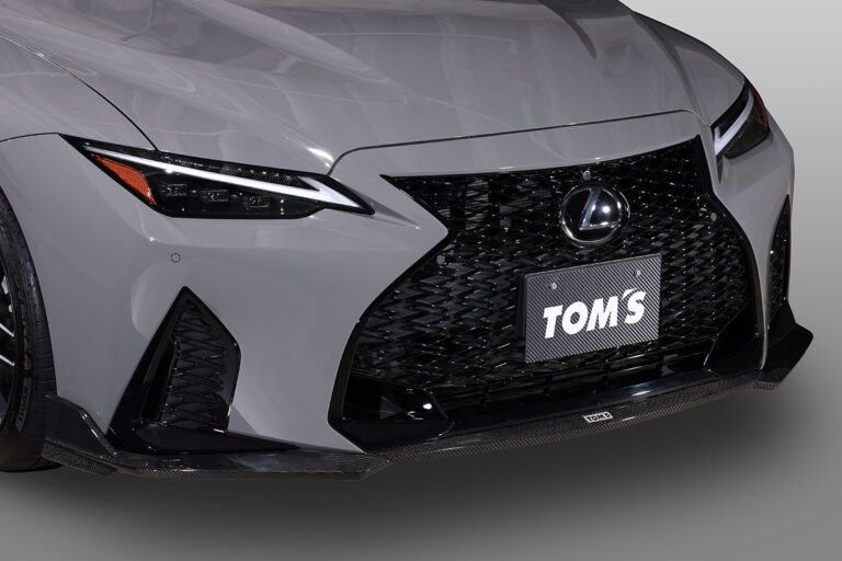 LEXUS IS500】フロントディフューザー