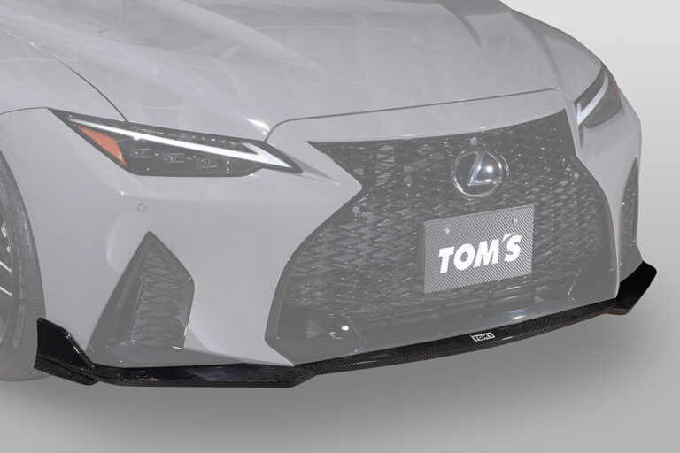 LEXUS IS500】フロントディフューザー