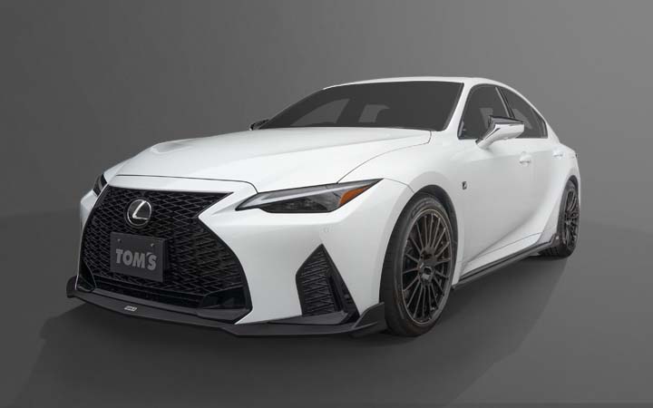 【レクサス IS】 スタイリングパーツセット