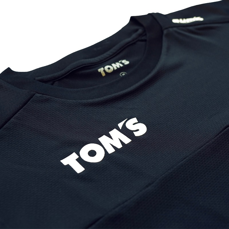 TOM'S チームTシャツ