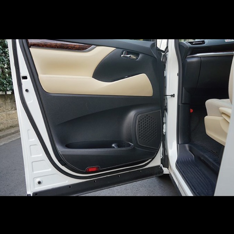 アルファード30系前期後期専用 ドアキックガード 2015-2018年式 2枚