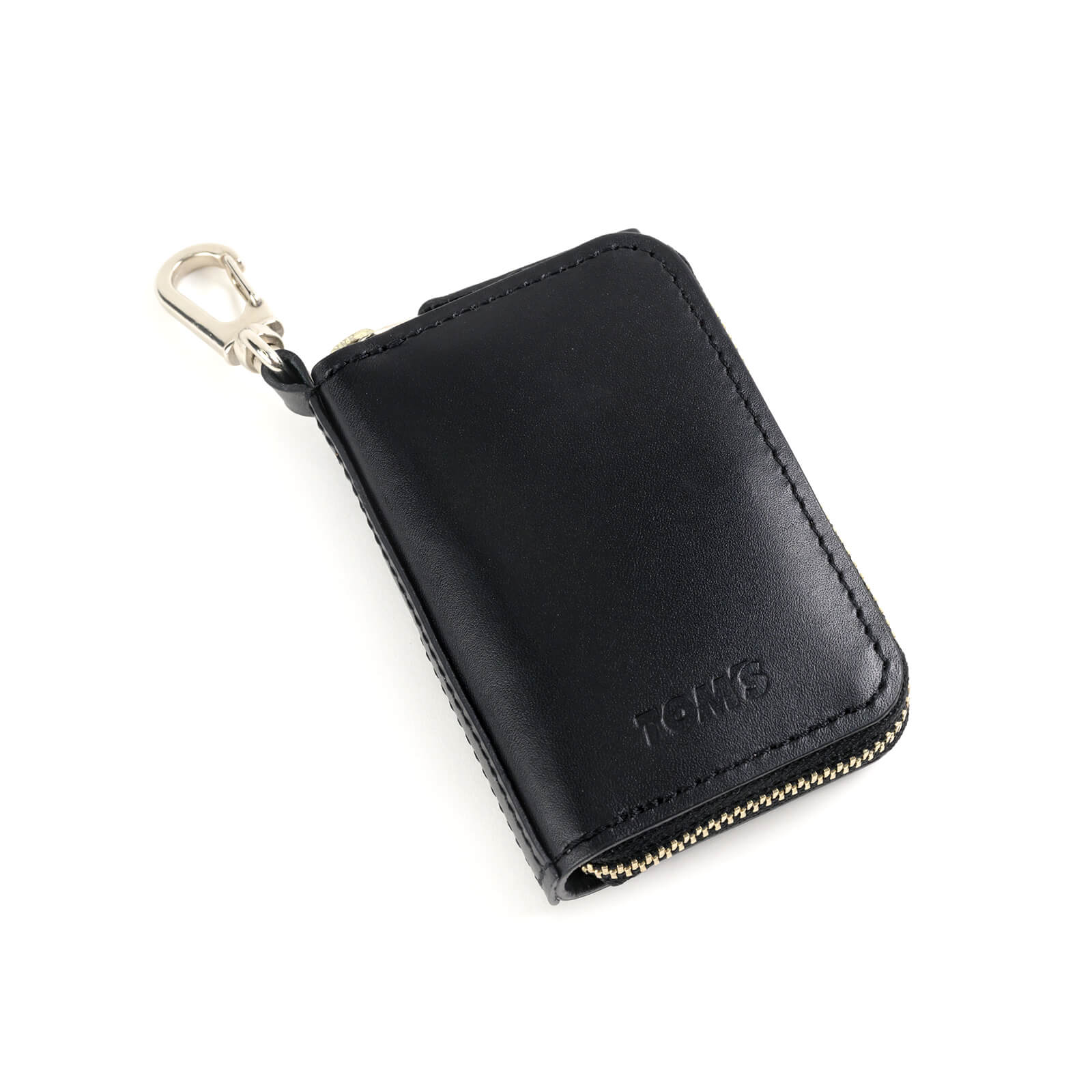 レザー ラウンド式キーケース（made in japan）