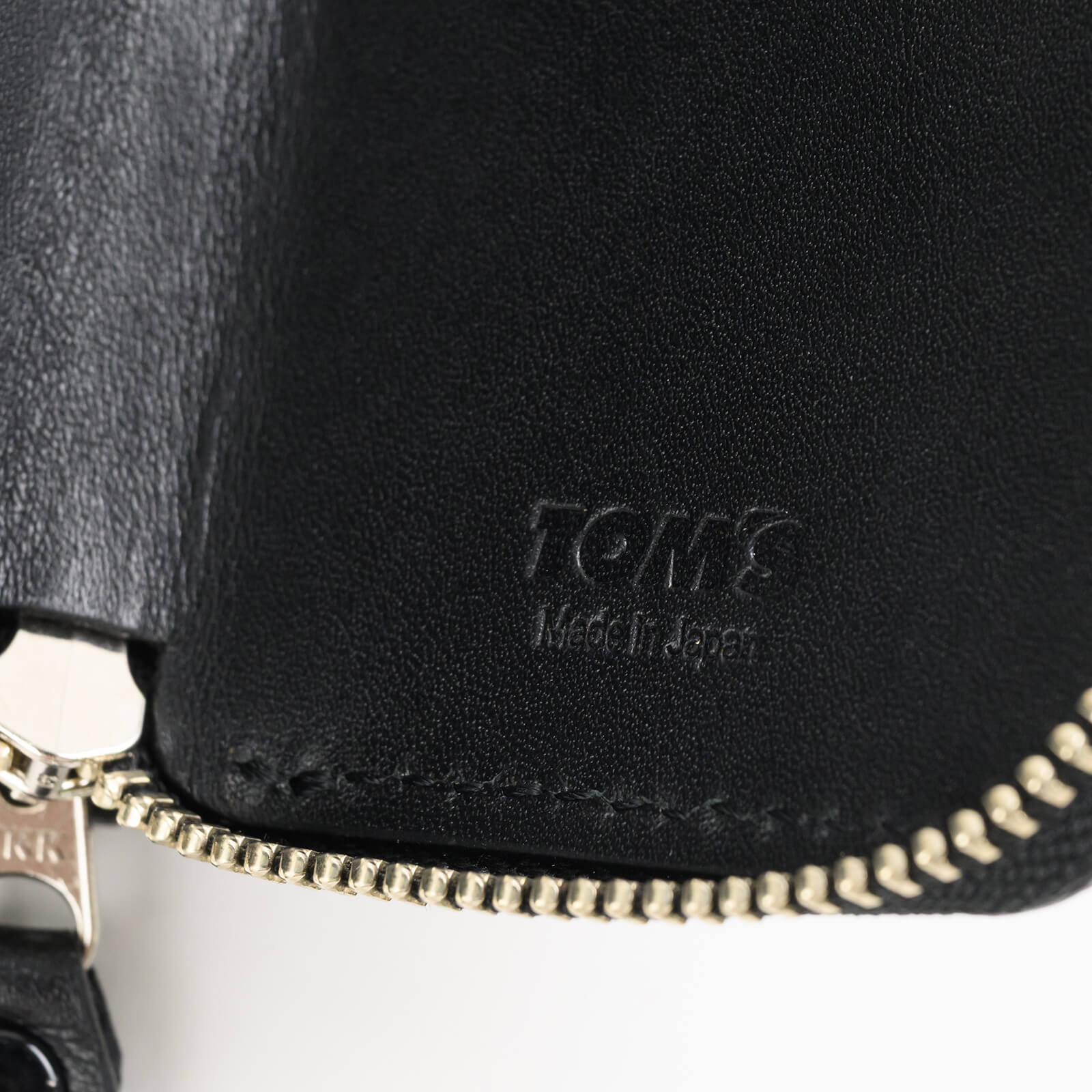 レザー ラウンド式キーケース（made in japan）