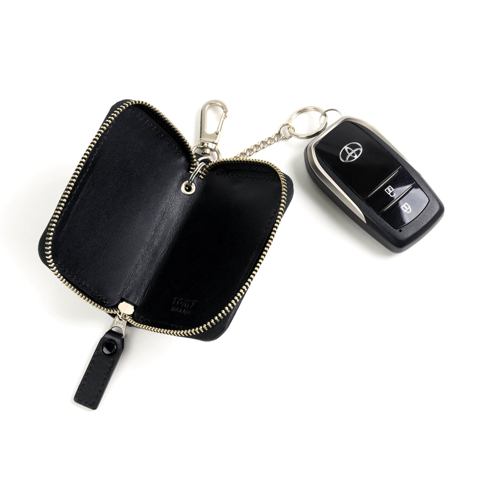 レザー ラウンド式キーケース（made in japan）