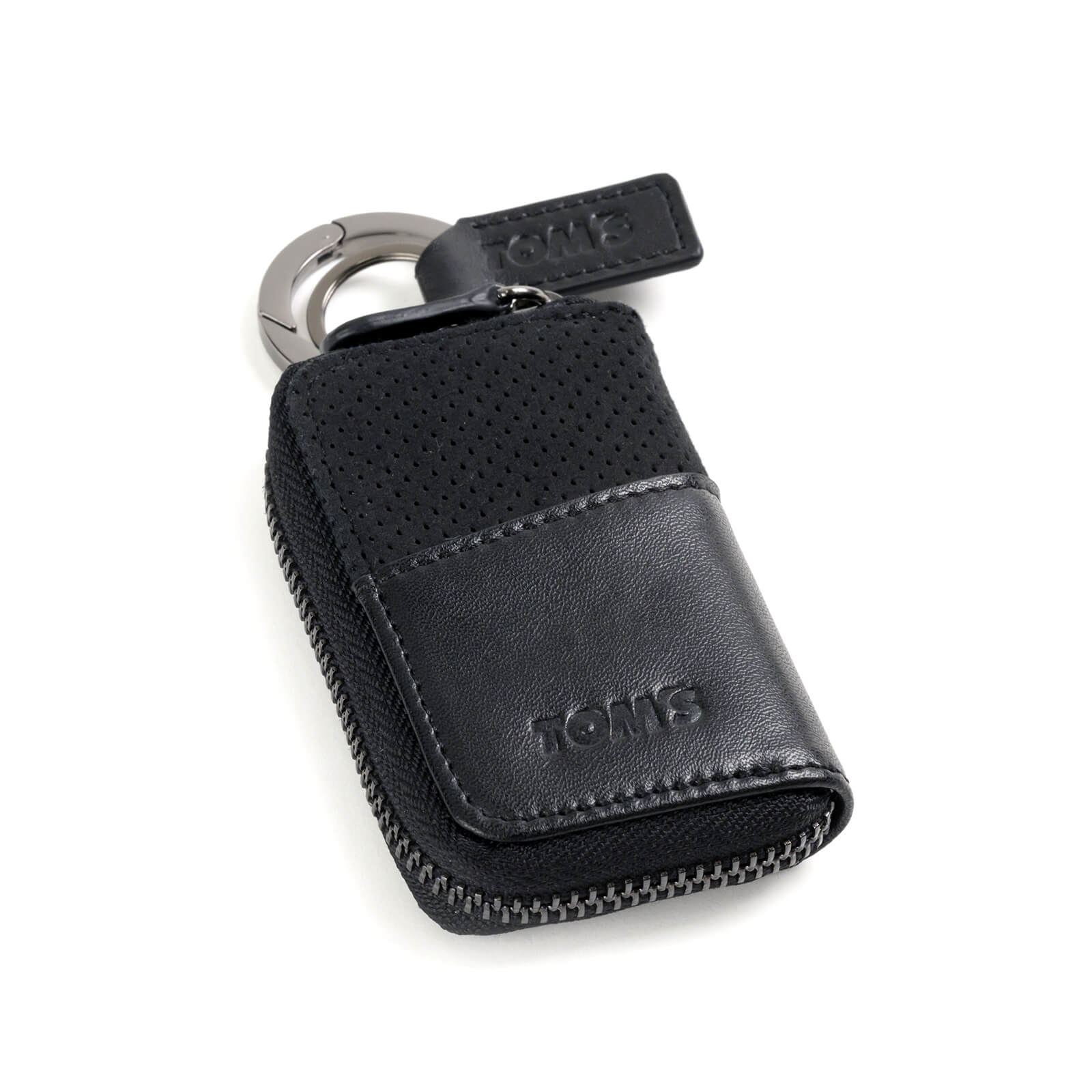 スウェードキーケース