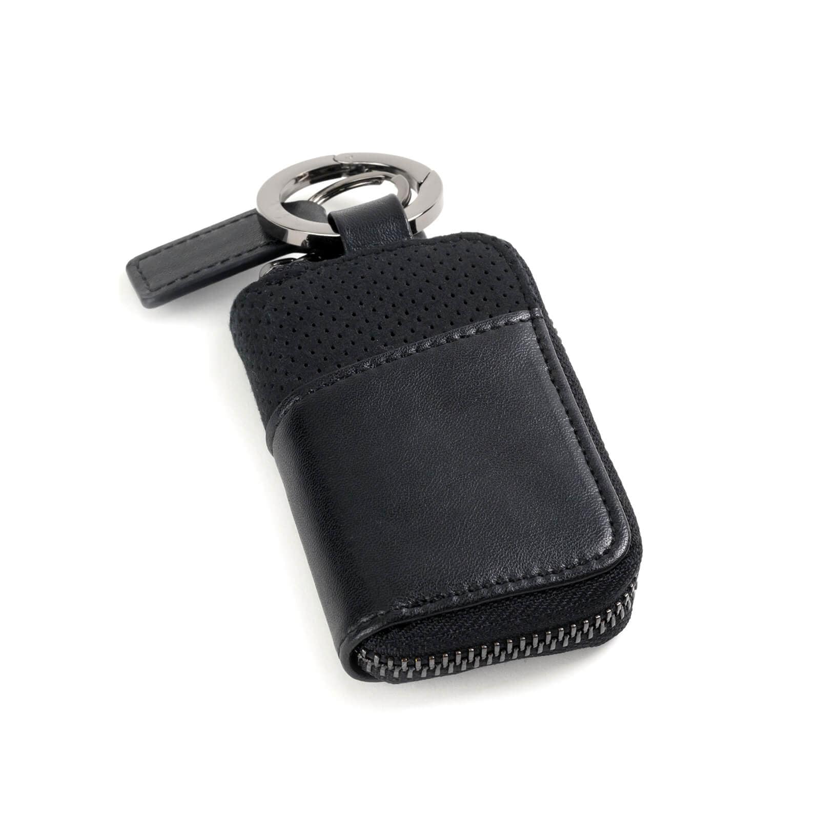 スウェードキーケース