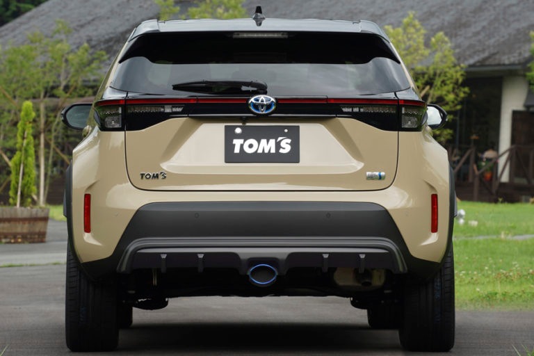 【ヤリスクロス】スタイリングパーツセット　【1#系】