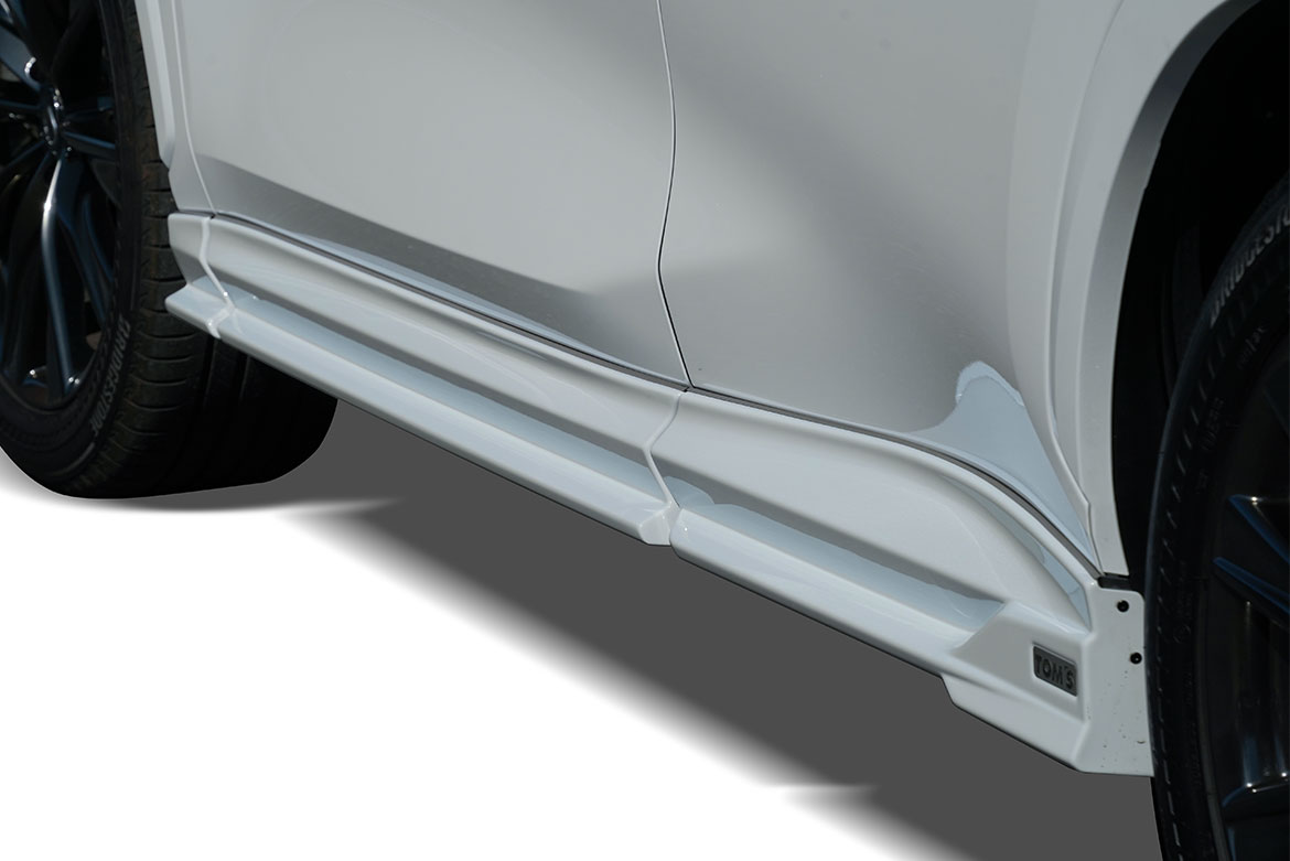 【LEXUS NX】サイドディフューザー