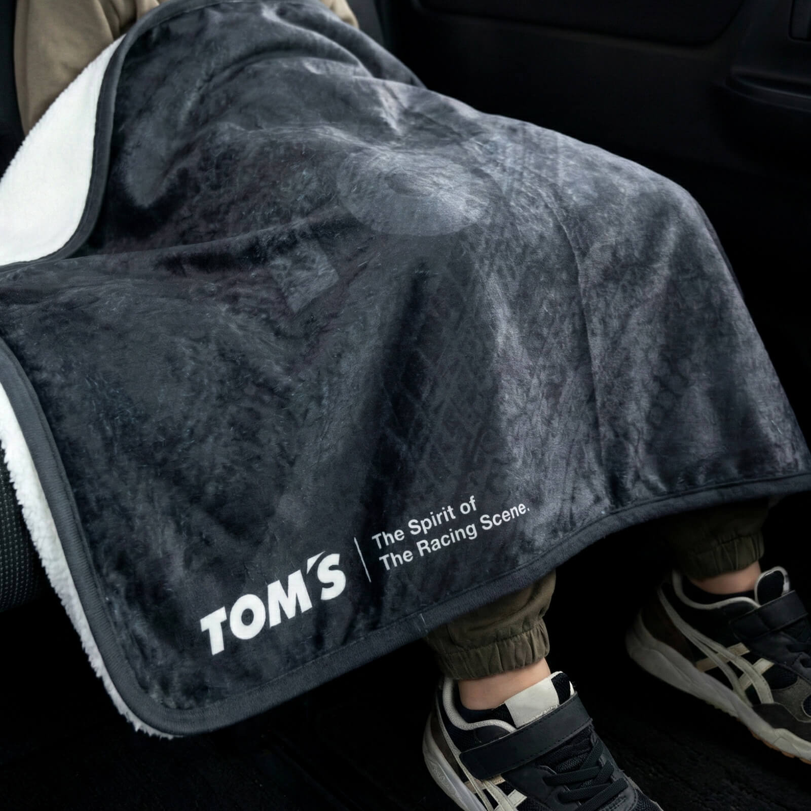 タイヤ痕ブランケット