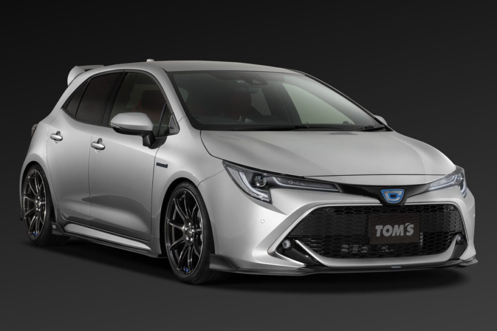 【カローラスポーツ】スタイリング パーツセット【21#系】