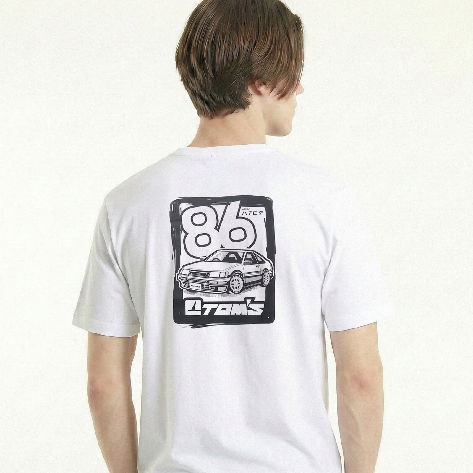 カーデザインTシャツ【AE86】