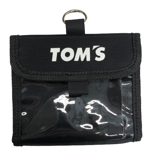 トムス チケットホルダー(黒)