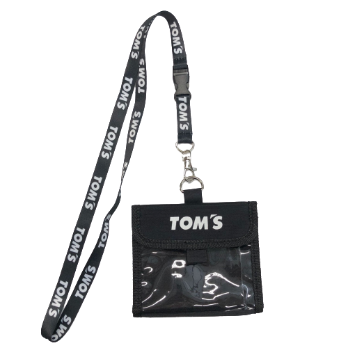 トムス チケットホルダー(黒)