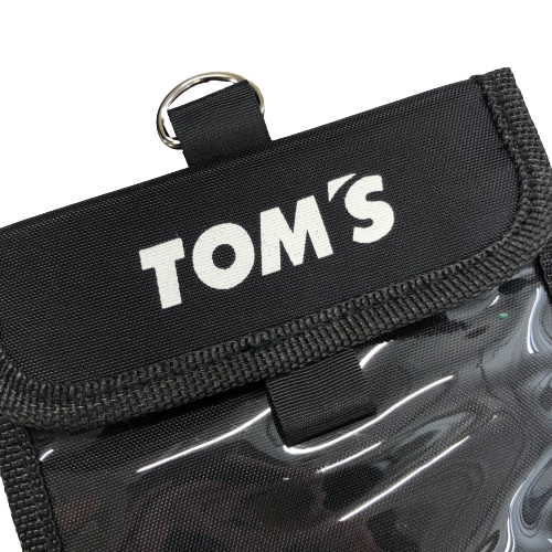 トムス チケットホルダー(黒)