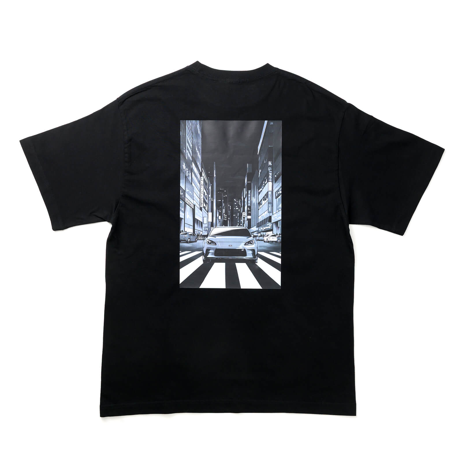 カーデザインTシャツ【夜景GR86】