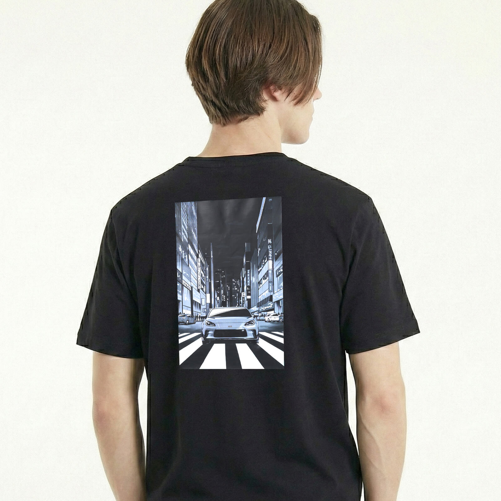 カーデザインTシャツ【夜景GR86】