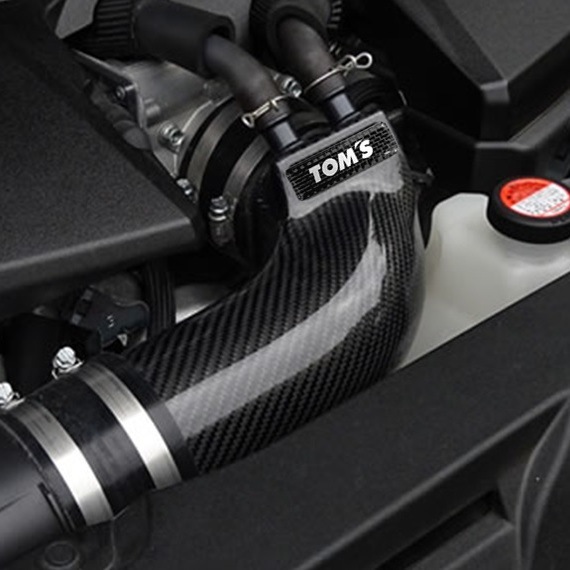 トムスドライカーボンステッカー