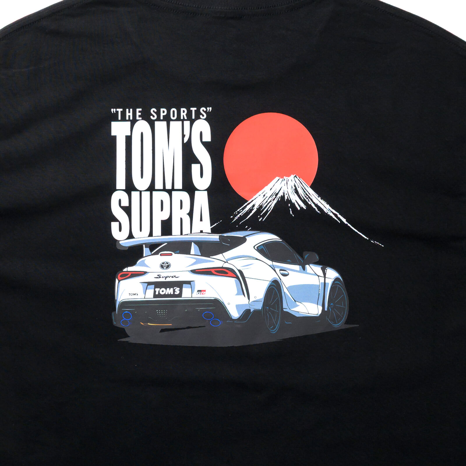カーデザインTシャツ【トムススープラ（富士山）】