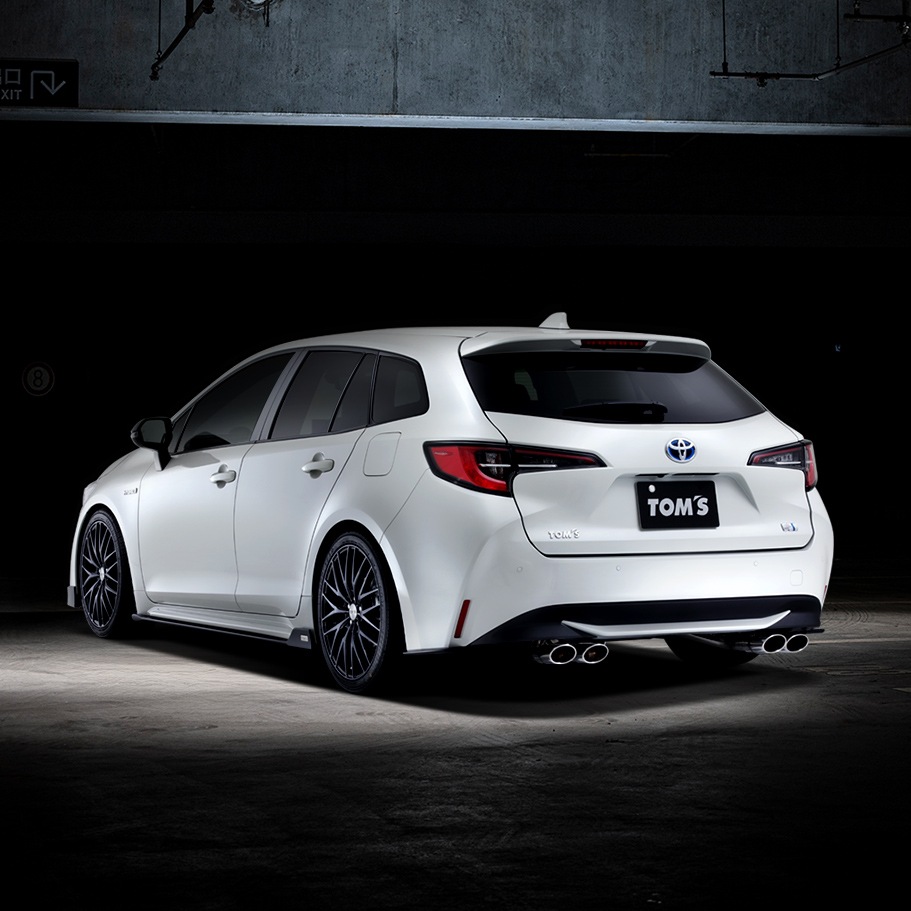 【カローラツーリング】スタイリング パーツセット