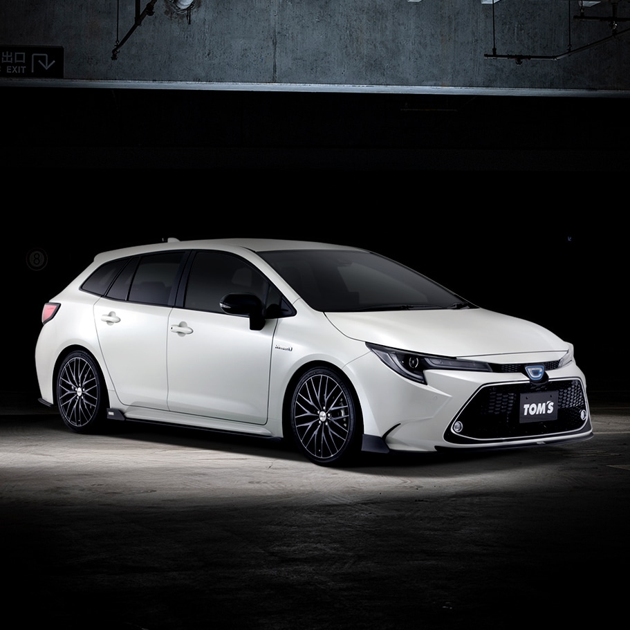 カローラツーリング】スタイリング パーツセット