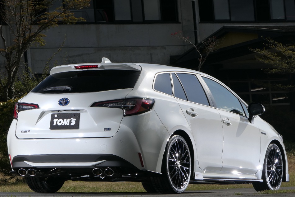 【カローラツーリング】スタイリング パーツセット