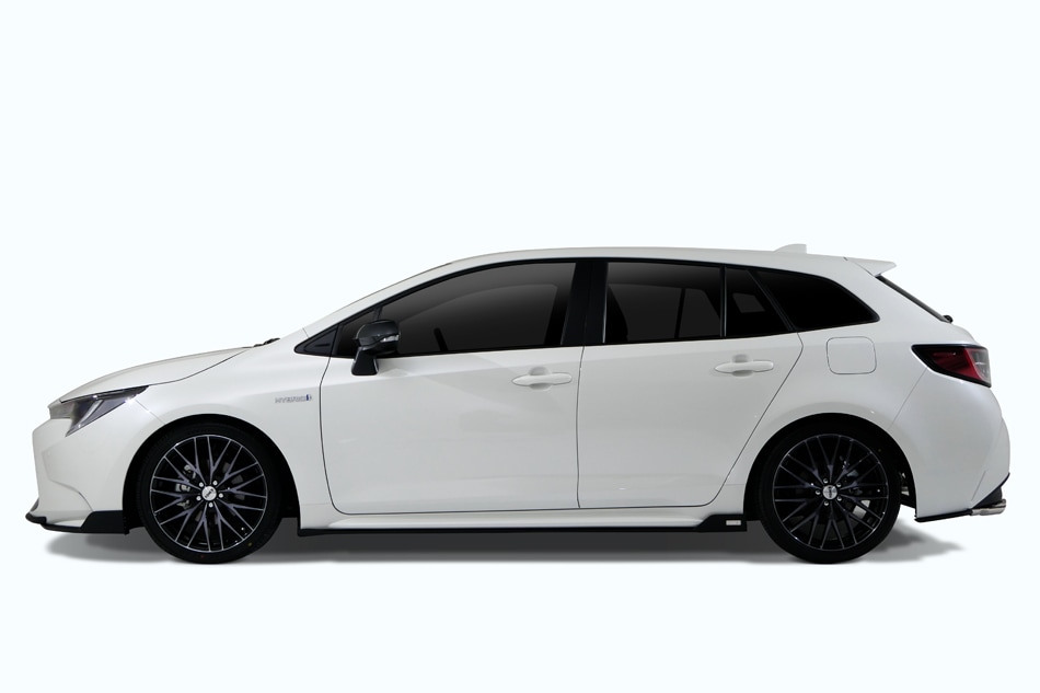 【カローラツーリング】スタイリング パーツセット