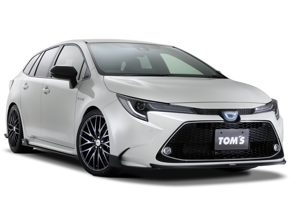 【カローラツーリング】スタイリング パーツセット