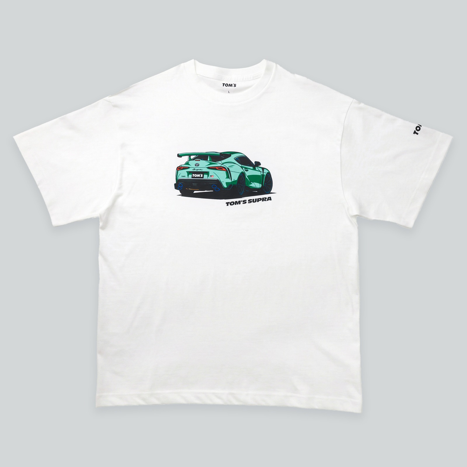 カーデザインTシャツ【90GRスープラ】