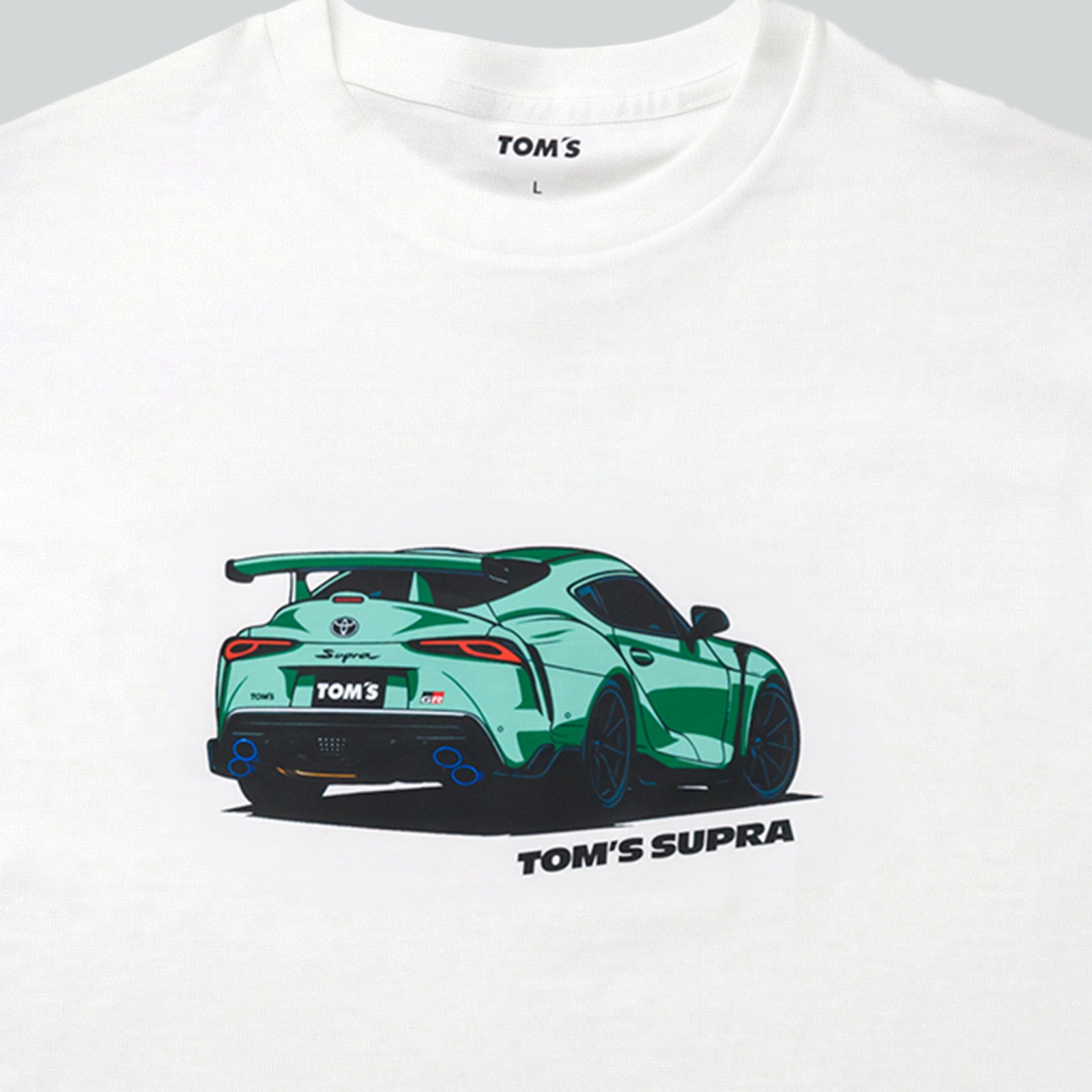 カーデザインTシャツ【90GRスープラ】