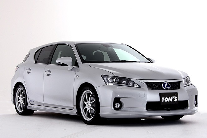 LEXUS CT ZWA10】 サイドステップ （ガレージセール）
