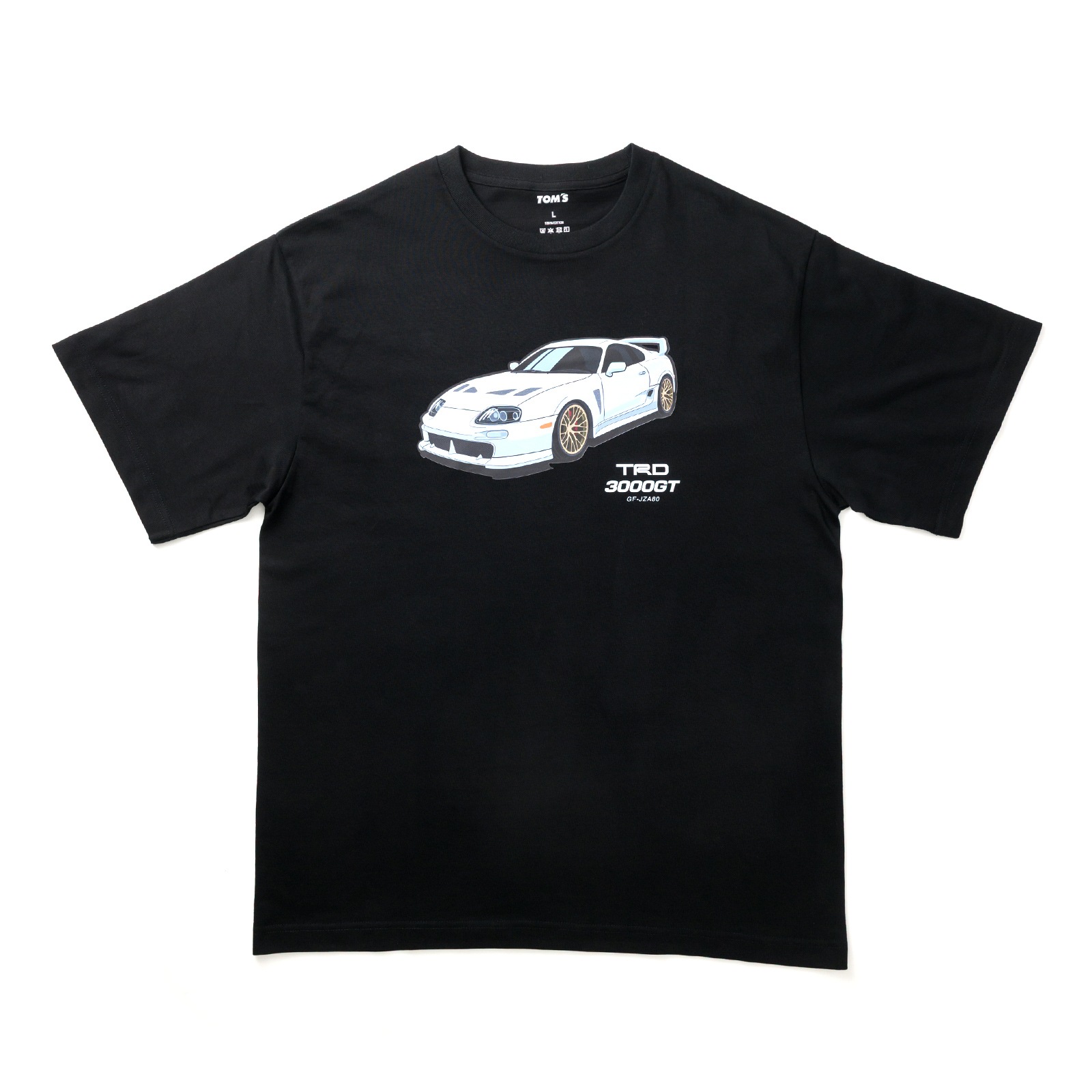カーデザインTシャツ【TRD 3000GT 】