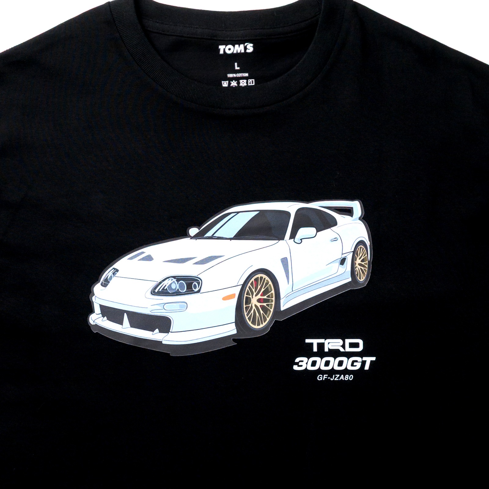 カーデザインTシャツ【TRD 3000GT 】