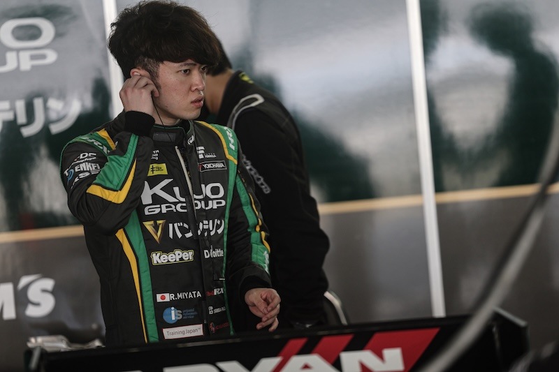 【2022年 SF 宮田莉朋選手着用】レーシングスーツ