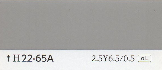 L22-65A（K22-65A） | 日塗工番号・色票番号-通販｜少量塗料のめだか