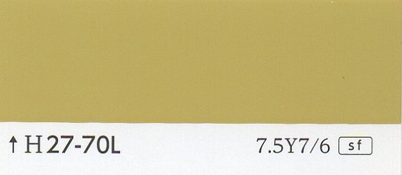 L27-70L (K27-70L) | 日塗工番号・色票番号-通販｜少量塗料のめだか