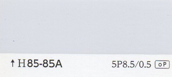 L85-85A（K85-85A） | 日塗工番号・色票番号-通販｜少量塗料のめだか